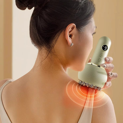 body contouring massager for improving circulation and tone