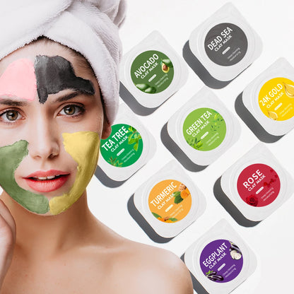 travel size mud mask pack for skincare routine
