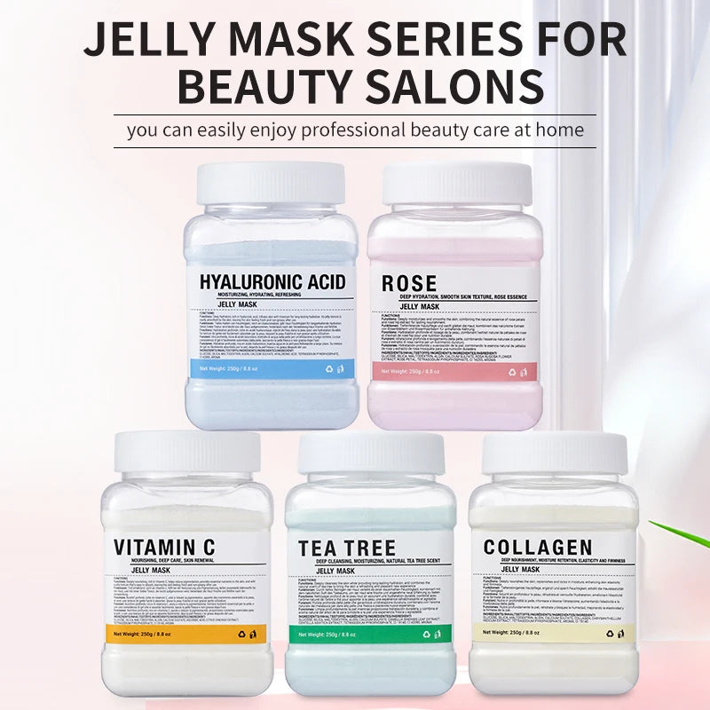 peel off face mask with collagen and hyaluronic acid
