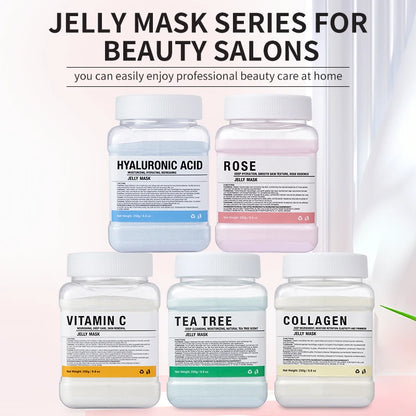 peel off face mask with collagen and hyaluronic acid
