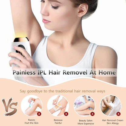 at home hair removal device for long lasting results
