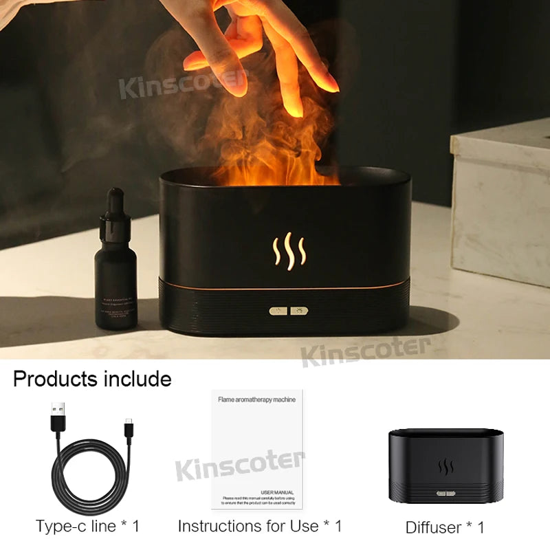 KINSCOTER Aroma Diffuser Air Humidifier Ultrasonic Cool