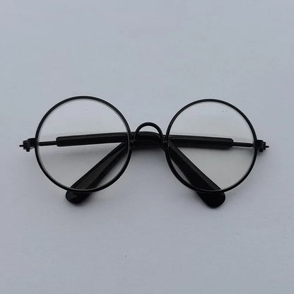 Lovely Vintage Round Cat Sunglasses Reflection Eye