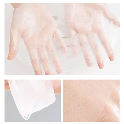 Vitamin C Facial Mask – Brightening & Moisturizing Skin Repair (10pcs)