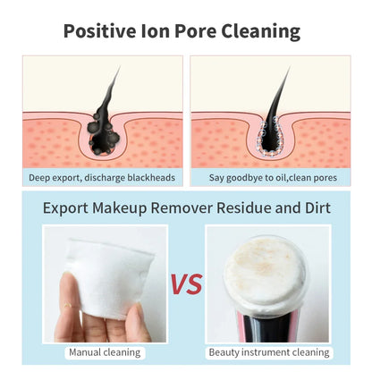 Electric Facial Massage Device Color Light Import