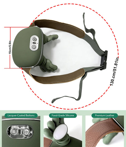 Neck Shoulder Massager Finger Pressure Shiatsu Neck Back and Shoulder Massager Electric Kneading Neck Deep Massage Muscle Relax