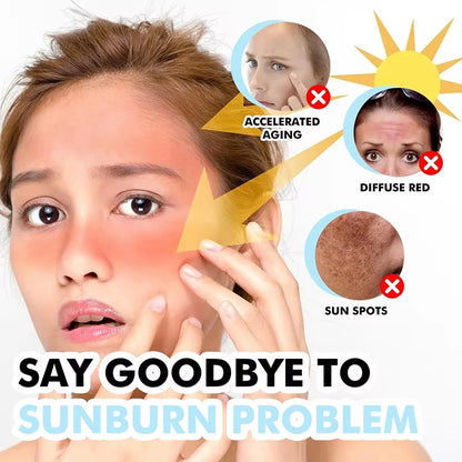 Sunscreen Cream Spf 90+ UV Protective Sunburn Repairing Cream Sun Block Isolation Lotion Moisturizing Oil-Control Face Body Care