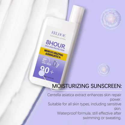 Sunscreen Cream Spf 90+ UV Protective Sunburn Repairing Cream Sun Block Isolation Lotion Moisturizing Oil-Control Face Body Care