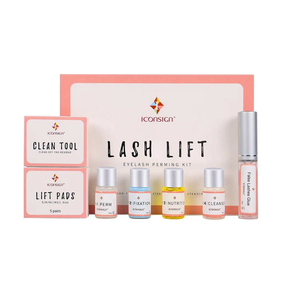 Ultimate Lash Lift Kit – DIY Eyelash Perm & Lifting Set