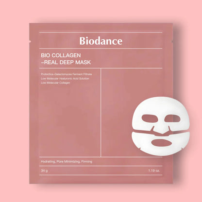 Biodance Collagen Face Mask Highly Effective Hydration And Moisturizing Improve Skin Elasticity Soothing And Brightening Korean