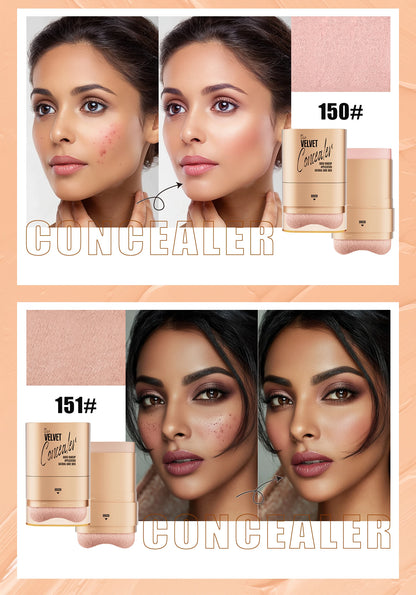 Four-Color Concealer to Cover Dark Circles, Tattoos, Acne Marks, Facial Concealer, Contouring, Waterproof Foundation, Beauty Makeup