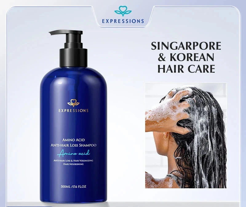 amino acid shampoo for hair loss and thickening care
