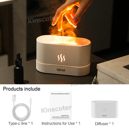 KINSCOTER Aroma Diffuser Air Humidifier Ultrasonic Cool