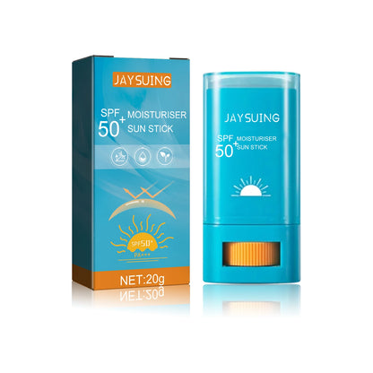 Moisturiser Sun Stick SPF50+ UV Protection Waterproof & Sweatproof Lightweight Non-Greasy Isolation Face Body Sunblock Stick