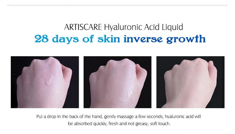 Hyaluronic Acid Serum VC Essence Face Cream Moisturizing Acne Aging & Wrinkles Repair 10PCS