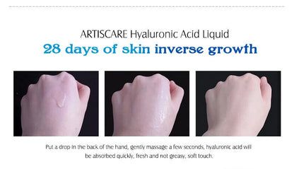 Hyaluronic Acid Serum VC Essence Face Cream Moisturizing Acne Aging & Wrinkles Repair 10PCS