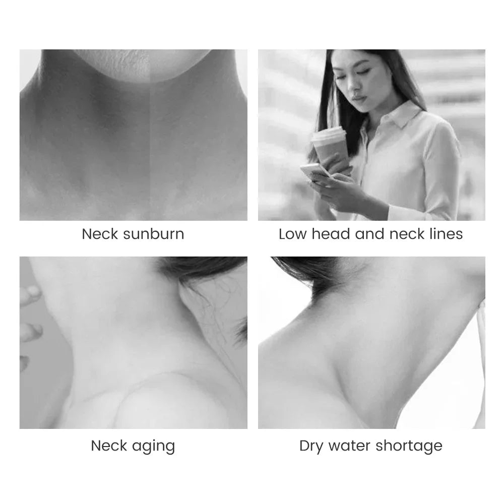 25HTFace Neck Lift Beauty Device Facial Massager LED Light Therapy Double Chin Remover Skin Rejuvenation Tightening Anti Wrinkle