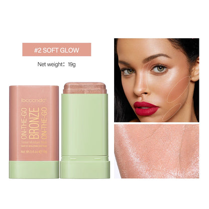 Multi‑Use Moisturizer Stick – Blush, Lips & Eyes Creamy Waterproof