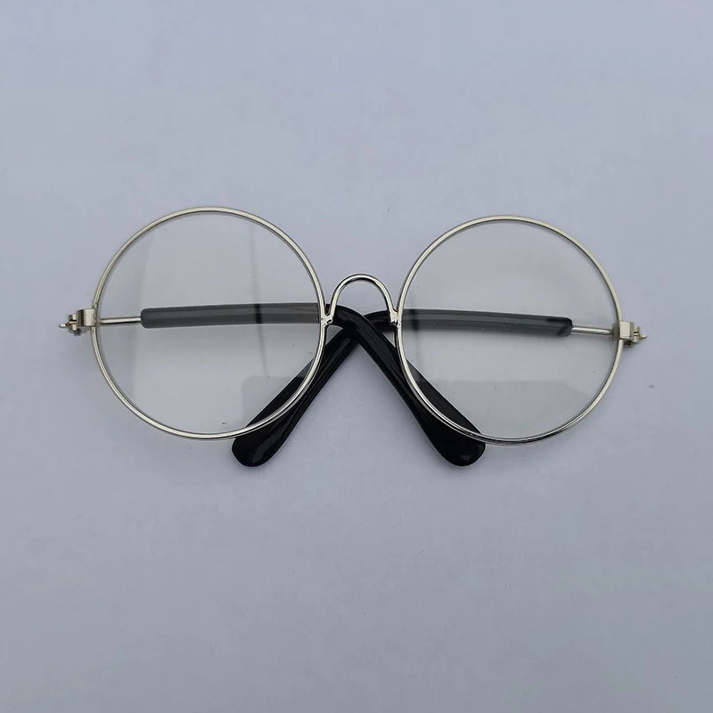 Lovely Vintage Round Cat Sunglasses Reflection Eye