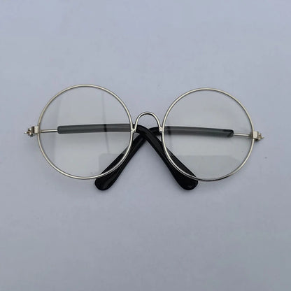 Lovely Vintage Round Cat Sunglasses Reflection Eye