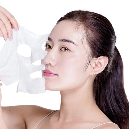 Vitamin C Facial Mask – Brightening & Moisturizing Skin Repair (10pcs)