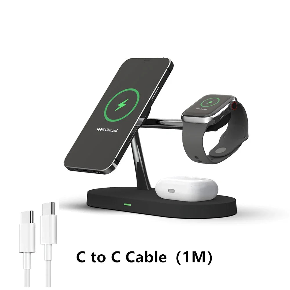 Wireless Charger Stand Magnetic For iPhone