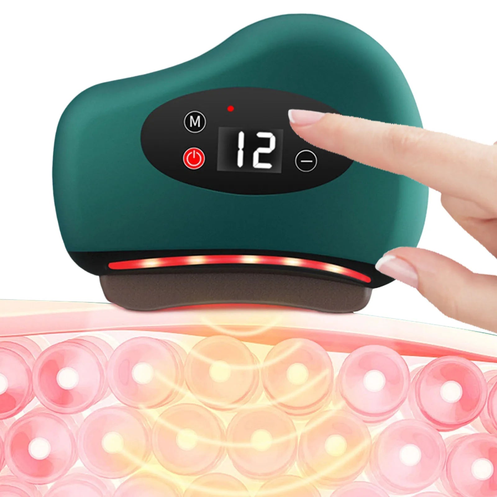 electric bianstone scraping tool for muscle relaxation and skin lifting
