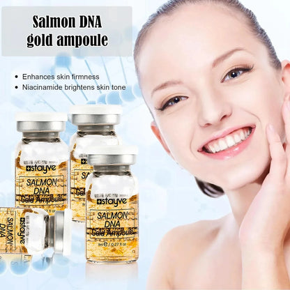 Salmon DNA Golden Ampoule – Moisturizing, Lifting & Firming Serum