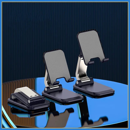 Foldable ABS Desktop Mobile Phone Stand For iPad
