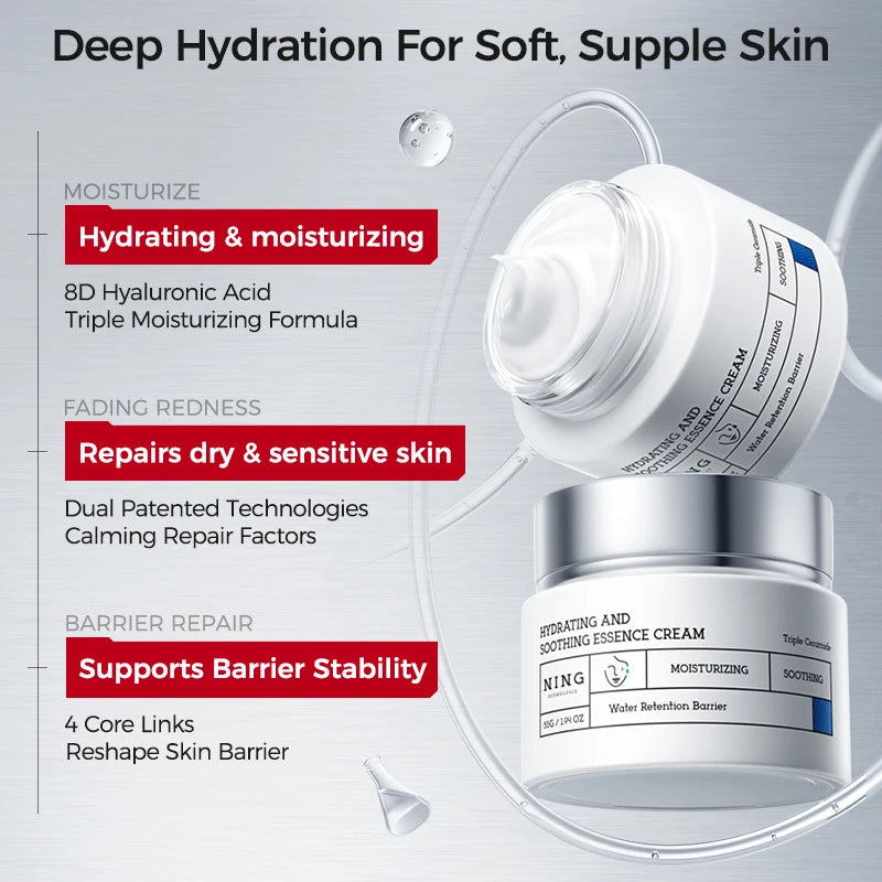 hyaluronic acid moisturizer for soft plump smooth skin
