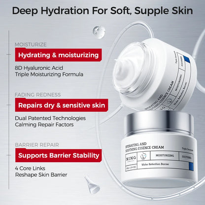 hyaluronic acid moisturizer for soft plump smooth skin
