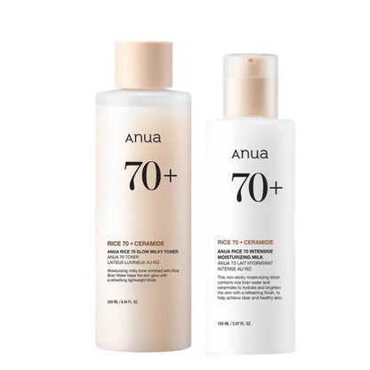 milk lotion for nourishing and strengthening skin barrier
