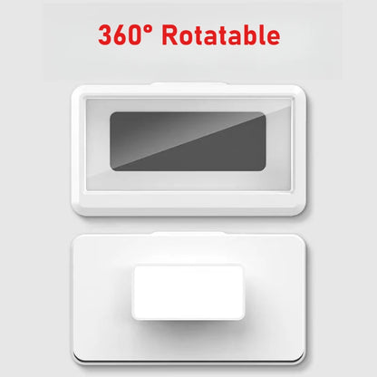 Bathroom Waterproof Phone Holder Home Wall Phone