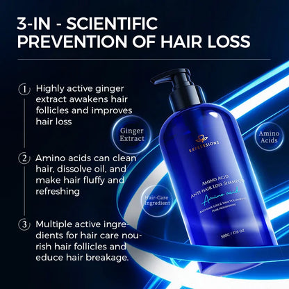 deep cleansing shampoo for scalp care and oil control
