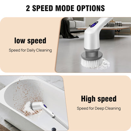 DayPlus Electric Spin Scrubber Cordless Rechargeable