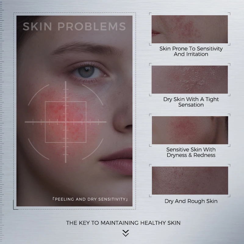 face cream for barrier repair and redness relief treatment
