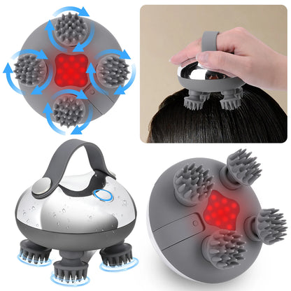 hair growth massager for healthy scalp and strong hair
