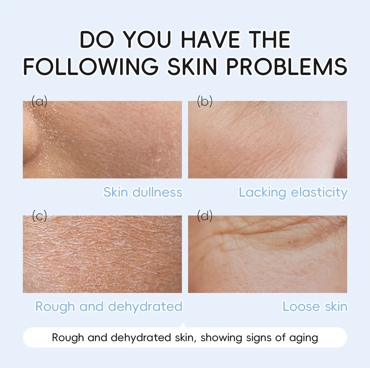 collagen facial mask for anti aging and firming care
