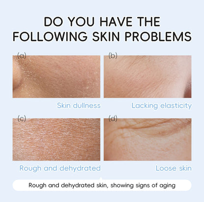 collagen facial mask for anti aging and firming care
