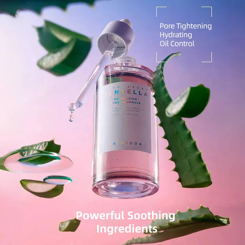 hydrating ampoule for sensitive and redness prone skin
