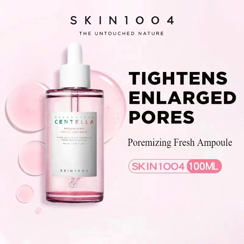 lightweight serum for oil control and smooth skin texture
