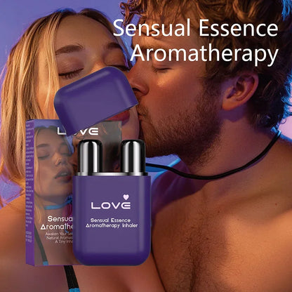 Sensory Essence Aromatic Inhaler – A Gentle Fragrance That Awakens Romance