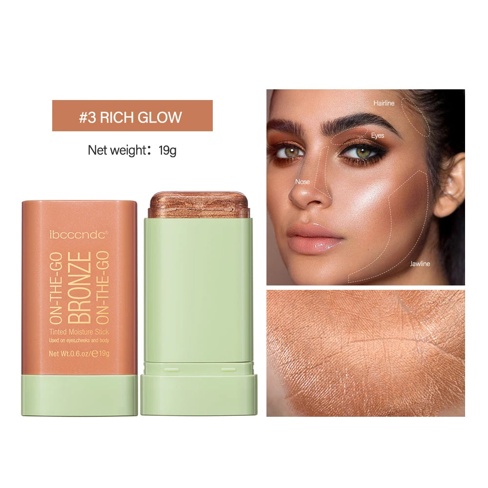 Multi‑Use Moisturizer Stick – Blush, Lips & Eyes Creamy Waterproof