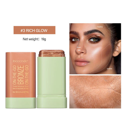 Multi‑Use Moisturizer Stick – Blush, Lips & Eyes Creamy Waterproof