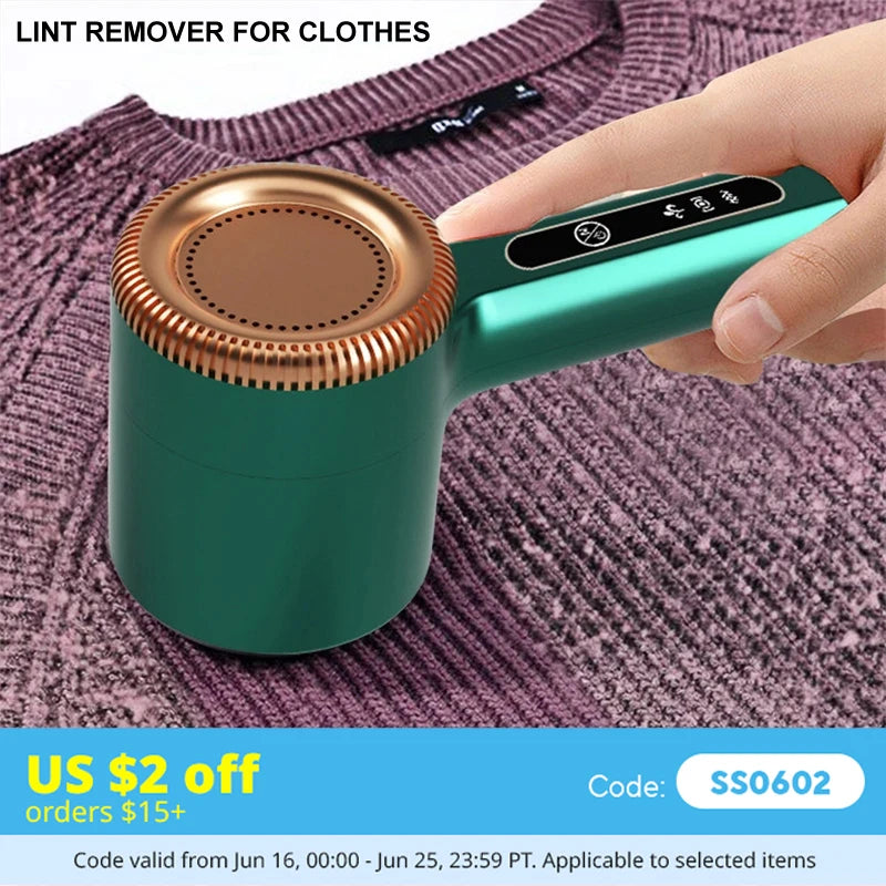 Lint Remover For Clothes Usb Electric Rechargeable Hair