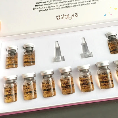 Salmon DNA Golden Ampoule – Moisturizing, Lifting & Firming Serum