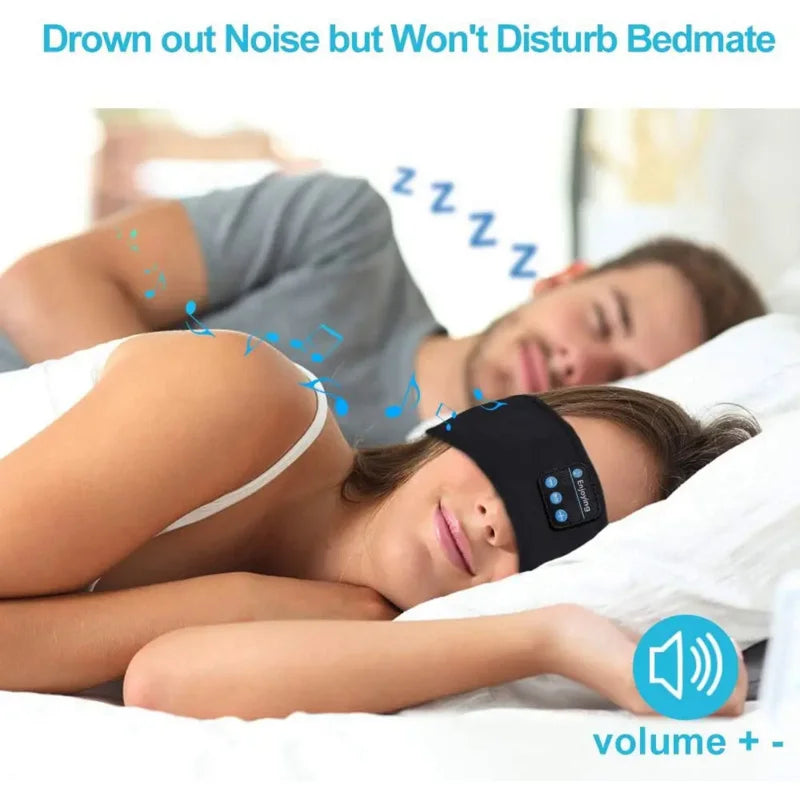 Sleep Mask Bluetooth Sleeping Headphones Headband