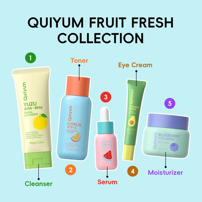 complete facial care set for glowing smooth skin routine
