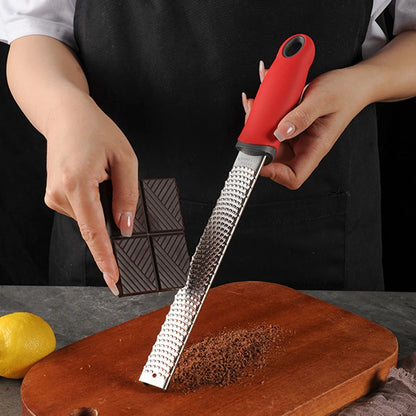 Stainless Steel Cheese Grater & Lemon Zester