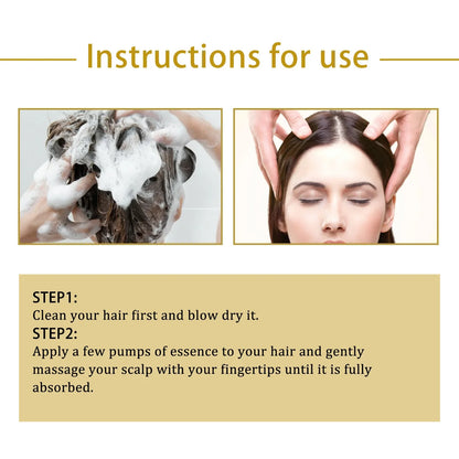 Anti-hair Loss Essence Promotes Hair Growth and Improves The Scalp Environment